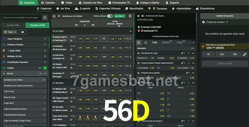 apostas esportivas