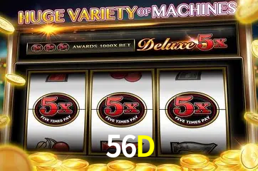 Descubra o Mundo do Cassino Online com 56D