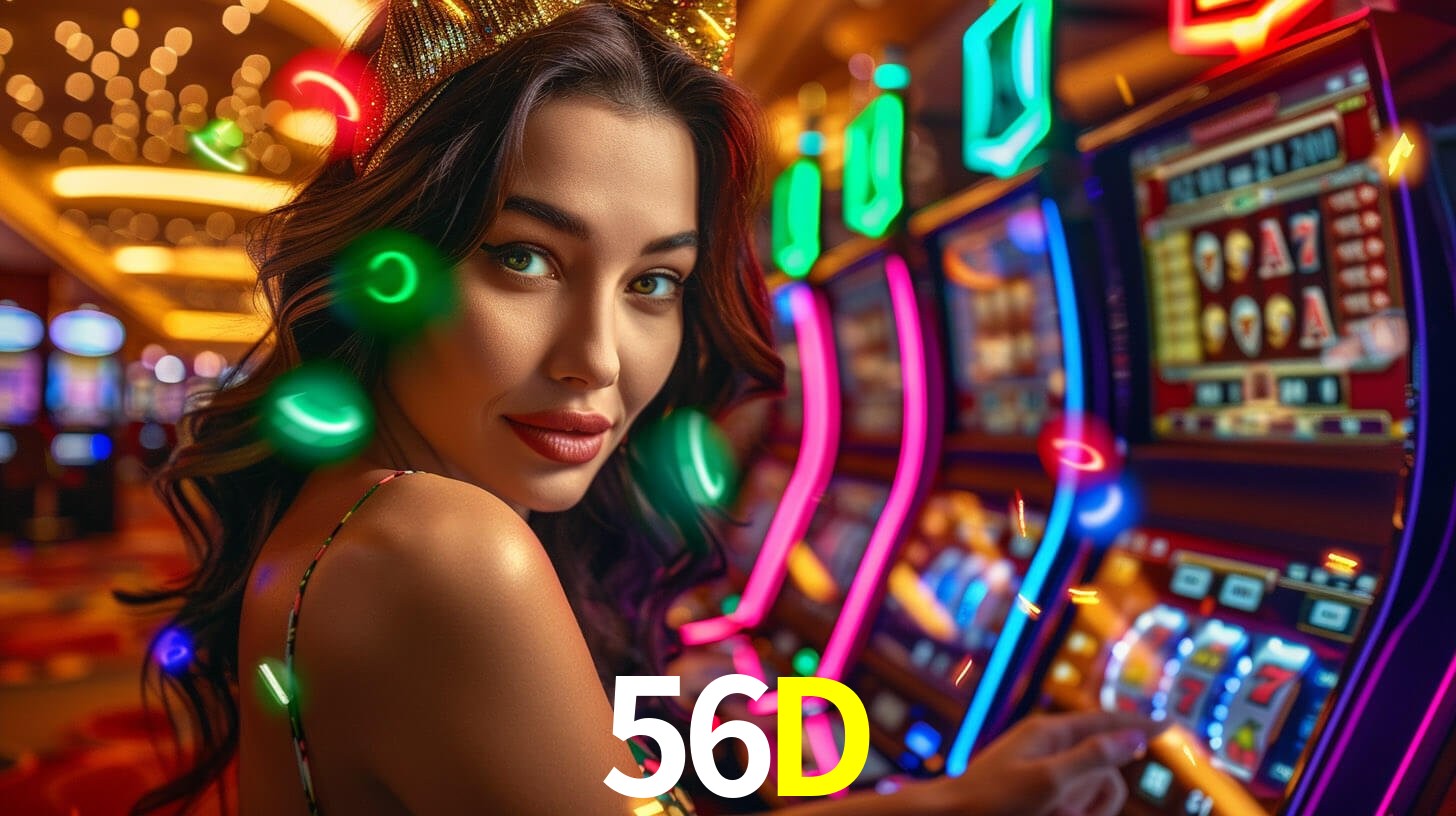 APP oficial da 56D para mobile