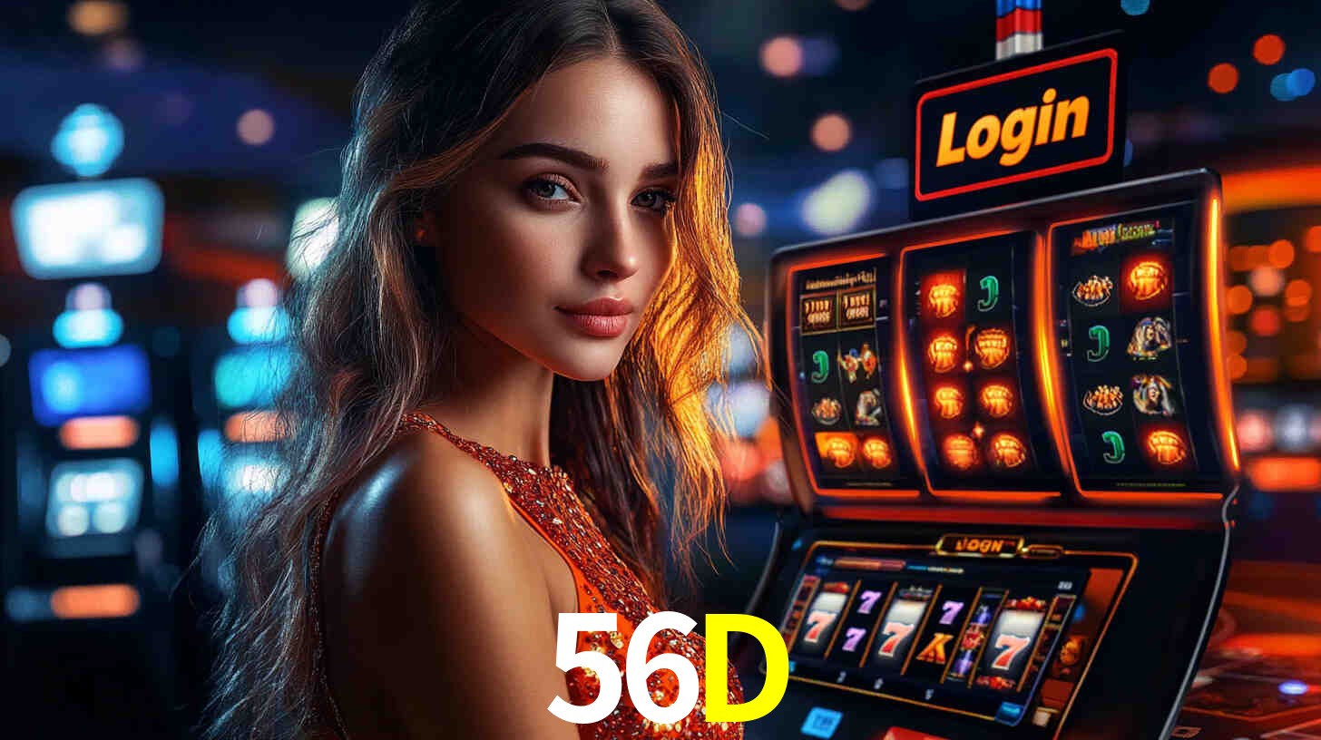 Sinta a adrenalina dos jogos de cassino com 56D
