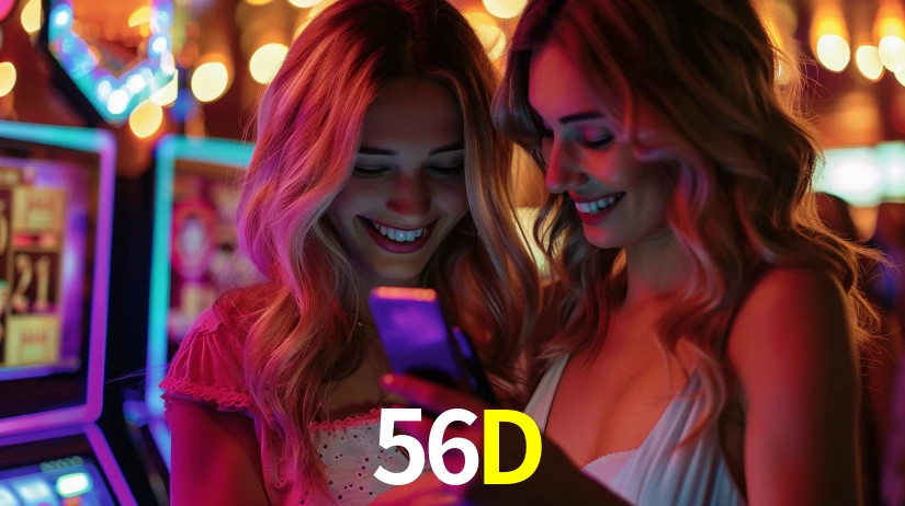 Sinta a adrenalina dos jogos de cassino com 56D